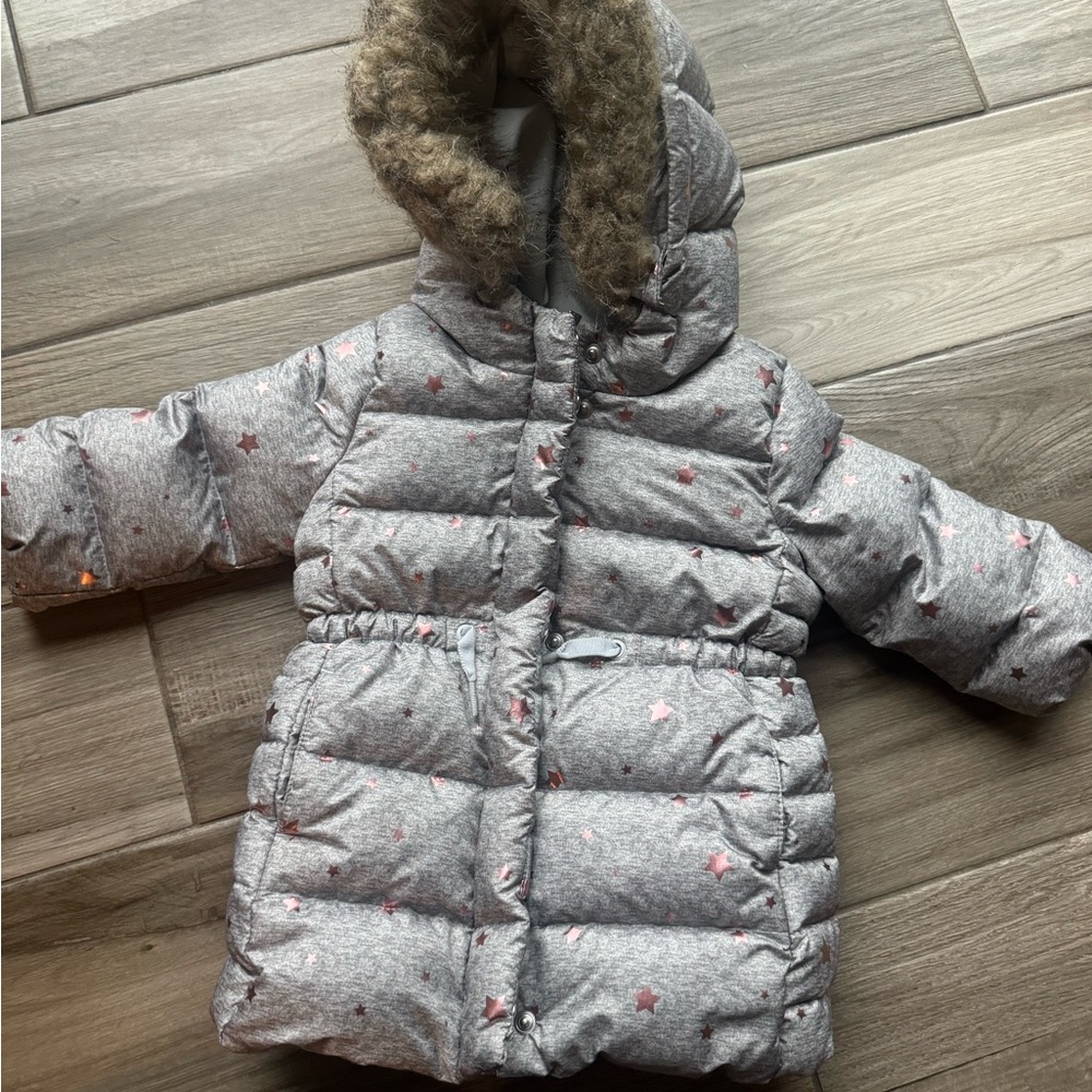 GAP puffer jacket 12-18 mths